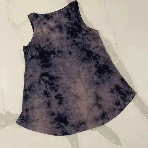 American Eagle Outfitters Soft & Sexy Bleached Tie Dye Tank Top Women’s Small - Picture 4 of 4